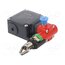 FL 2084 Safety switch: singlesided rope switch; NC x2 + NO; FL; -25÷80°C xqj1TUP-XN-V46rBiMfDiuer_VxluAJCoAJbIm7c3JA