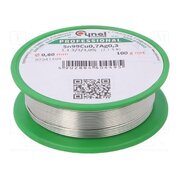 SAC0307 0.80 100G Tin; lead free; Sn99Ag0,3Cu0,7; 0.8mm; 100g; reel; 216÷227°C; 3% gN3206O00YDhQjD0uxrKse9MK_400AV1GMVICOhK6Bk