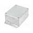 G113MF-IP67 Enclosure: multipurpose; X: 90mm; Y: 115mm; Z: 55mm; aluminium; IP67 EpxQRgT-UYBGoZy7Xa6ND3RTHO1YdArGUvwN-FZDNTU