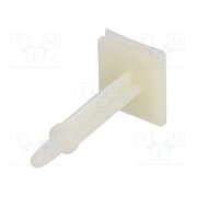 8GB07V41009 PCB distance; polyamide; L: 28.6mm; self-adhesive,snap fastener 8LG00FeymXS1kg7ZRMtkX1aSZSBca32hQtudyjuXu2c