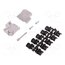 09670090333 Enclosure for connectors: D-Sub; D-Sub 9pin,D-Sub HD 15pin LISbIC8f_LwJT23jIyL3hnaU83nGgP-EqhS0028MrEI