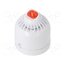 ESF-5002 Signaller: lighting-sound; 17÷60VDC; horn,flashing light; LED COqQPW4mH9ozYcydjBJ3BXxfLqBya_2jMfJAgX3KQF4