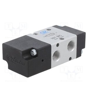 321 MC Pneumatic valve; Working press: 2.5÷10bar; 3/2 NC; Thread: G 1/8" Ovr-uB2zEWGEFYDqdZWLgOT92g43aRVvpa7dDEbtmuU