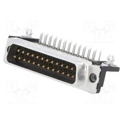 5747842-4 Connector: D-Sub; PIN: 25; socket; male; on PCBs; angled 90°; THT NF6yyG7Y_ObZLwRsl6PAT8Mh5LgH5V0OOGrf1vqz5HU