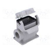 19300060296 Enclosure for connectors: HDC; size 6B; Han® B; IP65; with latch 74XCbwHIo3pxrvccpmOHoi87XVw2K1fzCzK2VDUpfnE