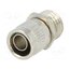 166-30300 Straight terminal connector; Thread: metric,non-swivel,outside CcWjjBA8JPOTy43RupDkx1VjsVQH7fNaOV-BkGwi1oY
