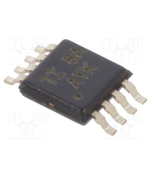 TPA6211A1DGN IC: audio amplifier; Pout: 3.1W; 2.5÷5.5VDC; Ch: 1; Amp.class: AB wUB0QhUoYiyZmbIz1_ooxdoBMk9-qJcljiVpprbfacw