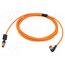 RST 4-RKWT/LED R 4-1006/5 M Cable: for sensors/automation; PIN: 4; 5m; Insulation: PUR PaoZsqCgq3UTI7uw7GZMdb4TweBDKttoLurZqzxNZ00