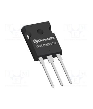 G3R45MT17D Transistor: N-MOSFET; SiC; unipolar; 1.7kV; 43A; Idm: 160A; 438W HZu_8BfrHpdB_o1DzBmMJRy8HmwQ66zhilzhgjhiQ7o