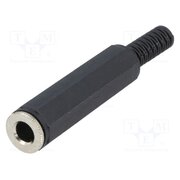 11070 Connector: Jack 6,3mm; plug; female; stereo,with strain relief 9QITrersrhtl4m4ouaxm_kkLTs1m3Z64H0gjkYmIhAI