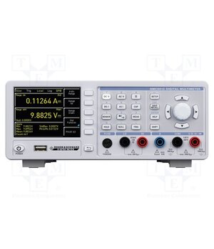 HMC8012-G Benchtop multimeter; LCD TFT; 5,75 digit; Sampling: 200x/s g-skM1RGuuBgyTgL5QYBYX7nWdrSBSPqyVcMxiZd5bM