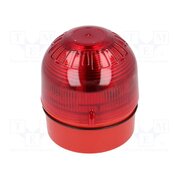 PSB-0002 Signaller: lighting; flashing light; red; Sonos; 110/230VAC; IP65 1kFqVG5WiVcY1uk84AoGNRWd7JimE2OufCrS1BmEOg4