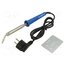 GS80 Soldering iron: with htg elem; Power: 80W; 230VAC 37DCBxVmnacXnYUqXNV52lpKhRgK6efkjRGdj13eWXM