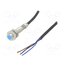 MM08-60APS-ZUK Sensor: magnetic field; 10÷30VDC; OUT: PNP / NO; IP67; 1000Hz; 2m PzsxsxZU4B5CJkUlYNqVH2cgIm1OBb5iDowq4Z4Ksfo