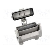 19200160295 Enclosure for connectors: HDC; size 16A; Han® A; IP65; with latch 29FVLnluuccsRBRZVB6DFkxAJV1MJ7JMvXnCiyP_bGc