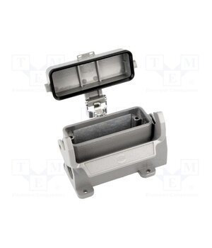 19200160295 Enclosure for connectors: HDC; size 16A; Han® A; IP65; with latch 29FVLnluuccsRBRZVB6DFkxAJV1MJ7JMvXnCiyP_bGc