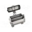 19200160295 Enclosure for connectors: HDC; size 16A; Han® A; IP65; with latch 29FVLnluuccsRBRZVB6DFkxAJV1MJ7JMvXnCiyP_bGc