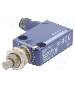 XCMD21F0C12 Limit switch; pin plunger Ø7mm and additional fixation; 6A JoSPHqCgS1H1EeMAfQUikd89Qevp_1t2rhxAXc4SsR4