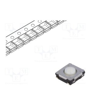 EVQQ2P02W Microswitch TACT; SPST; Pos: 2; 0.02A/15VDC; SMT; none; 1.6N; 2.5mm xI1C49EKiWtpMbcx2A9hfro4QQQQkFe6QgXviUd_PgM