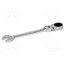 41RM-19 Wrench; combination spanner,with ratchet,with joint; 19mm edXv-cSsEhp3vqjTg9IECXuPQGO07nyqnKlEFN6r2lM