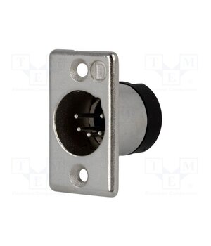 703-0500 Connector: XLR; socket; male; 7.5A; 50V; PIN: 5; straight; soldering G3z90cOvZ1R6hVBYzuFEDbkE1jxRHZiR6cb1HVbI1XM