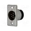 703-0500 Connector: XLR; socket; male; 7.5A; 50V; PIN: 5; straight; soldering G3z90cOvZ1R6hVBYzuFEDbkE1jxRHZiR6cb1HVbI1XM