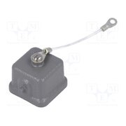 09200035425 Protection cover; size 3A; Han; for latch; with extra seal; metal yTQFG_3Zqe9rCLc5ZKg4YSFIBzM6FCFsGq8o5C6GqQU