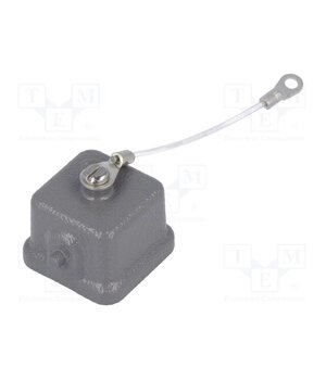 09200035425 Protection cover; size 3A; Han; for latch; with extra seal; metal yTQFG_3Zqe9rCLc5ZKg4YSFIBzM6FCFsGq8o5C6GqQU