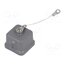 09200035425 Protection cover; size 3A; Han; for latch; with extra seal; metal yTQFG_3Zqe9rCLc5ZKg4YSFIBzM6FCFsGq8o5C6GqQU