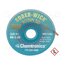 SW80-1-10 Tape: desoldering; halide-free,rosin,ROL0; W: 0.8mm; L: 3m; ESD RxkklVk46bF0gVTyz4-SkXNisO0PSyBbBoAITrIGwSY