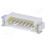 125SH-A-07-TR-SMT Connector: wire-board; socket; male; data; 1A; 250V; PIN: 7; 1.25mm LGVxCosdQUjEPWBgwIHp6sLdG_afVSqydOxezqprWe4