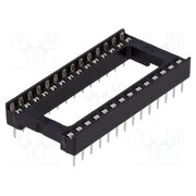 DS1009-28AT1WX Socket: integrated circuits; DIP28; 15.24mm; THT; Pitch: 2.54mm eP_pWaoG4sl8Fk5GcZGXuurmy7C7H852zfQMEX_Eo1A
