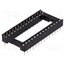 DS1009-28AT1WX Socket: integrated circuits; DIP28; 15.24mm; THT; Pitch: 2.54mm eP_pWaoG4sl8Fk5GcZGXuurmy7C7H852zfQMEX_Eo1A