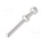 11190000 Contact; male; silver plated; 0.5mm2; turned contacts; crimped sXtPsk20xcFnBrOLsbLof3qNl-z1bzfyXaG_T14vtlM