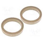MDF-PD165/30 Spacer ring; MDF; 165mm; impregnated,varnished; 2pcs. IxpUTnpHba2sIMv1VH934MsHfnQ9FVCeZ4jK4SIqyVY