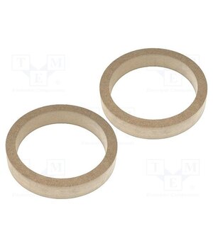 MDF-PD165/30 Spacer ring; MDF; 165mm; impregnated,varnished; 2pcs. IxpUTnpHba2sIMv1VH934MsHfnQ9FVCeZ4jK4SIqyVY