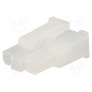 39-01-4030 Connector: wire-wire/PCB; plug; female; PIN: 3; Mini-Fit Jr; 600V N6NUukAsT5LmeJuTVhCkzk-5cORHg6sovdM56w2w7Us