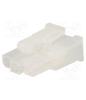 39-01-4030 Connector: wire-wire/PCB; plug; female; PIN: 3; Mini-Fit Jr; 600V N6NUukAsT5LmeJuTVhCkzk-5cORHg6sovdM56w2w7Us