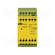 774340 Module: safety relay; 24VDC; OUT: 4; for DIN rail mounting; PNOZ X MdOAQoLajGJrQsTQEwppV9V05ZnE1PbQZsKa9X5GNDo