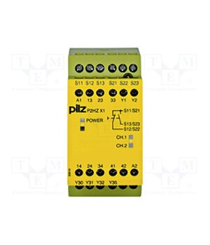 774340 Module: safety relay; 24VDC; OUT: 4; for DIN rail mounting; PNOZ X MdOAQoLajGJrQsTQEwppV9V05ZnE1PbQZsKa9X5GNDo