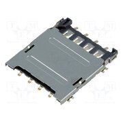 115R-BCA0 Connector: for cards; Micro SIM; with hinged cover; SMT; PIN: 8 wUFN_Mvaz5hvRicuAjkhUqCJmw766OfVnusBEljdKMM
