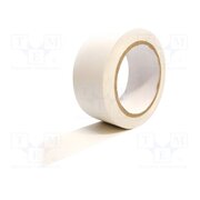 TP130002 Tape: marking; white; L: 33m; W: 50mm; self-adhesive; Thk: 0.15mm dprDeae8lpFnxiKMUzyrfmeW1V2uTjCoAcNroHNEyVk