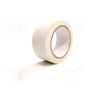 TP130002 Tape: marking; white; L: 33m; W: 50mm; self-adhesive; Thk: 0.15mm dprDeae8lpFnxiKMUzyrfmeW1V2uTjCoAcNroHNEyVk
