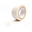 TP130002 Tape: marking; white; L: 33m; W: 50mm; self-adhesive; Thk: 0.15mm dprDeae8lpFnxiKMUzyrfmeW1V2uTjCoAcNroHNEyVk