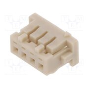 DF13-4S-1.25C Connector: wire-board; plug; female; PIN: 4; SignalBee; straight 79TvGcFLPh08UD0lInwDlWs7mr9iN6WYzOhaWGGfD18
