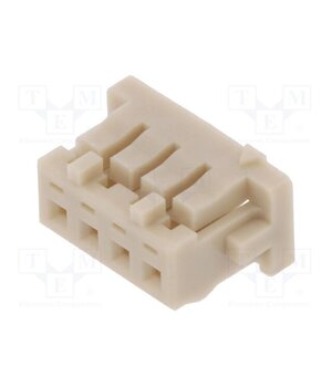 DF13-4S-1.25C Connector: wire-board; plug; female; PIN: 4; SignalBee; straight 79TvGcFLPh08UD0lInwDlWs7mr9iN6WYzOhaWGGfD18