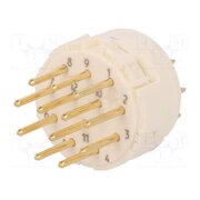 09151122602 Connector: M23; contact insert; PIN: 12; male; soldering; 8A; 200V z_QHhqL0KxYlIw0jDVzNn8mRlg7thHIXjdlsQ6ttyYU