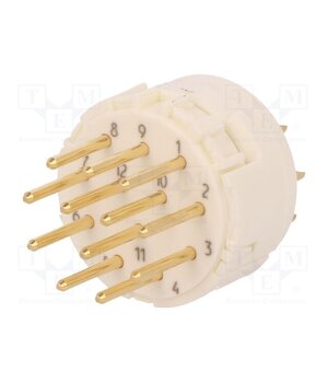 09151122602 Connector: M23; contact insert; PIN: 12; male; soldering; 8A; 200V z_QHhqL0KxYlIw0jDVzNn8mRlg7thHIXjdlsQ6ttyYU