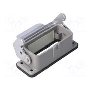 D10A-BK-1L Enclosure for connectors: HDC; straight; size D10A; with latch Hxvks8zCWVnfaOg4Pxy8Z8s7JsC7y39ynBy9w5JcqmM