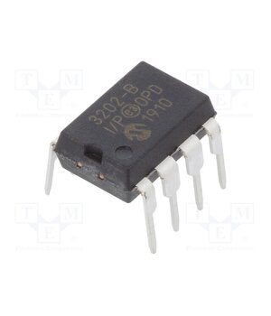 MCP3202-BI/P IC: A/D converter; Ch: 2; 12bit; 100ksps; 2.7÷5.5V; DIP8; tube MdTRvD-FJXb5hLaFyBj8_wicju7dUGQEM0n_nc3UjaE